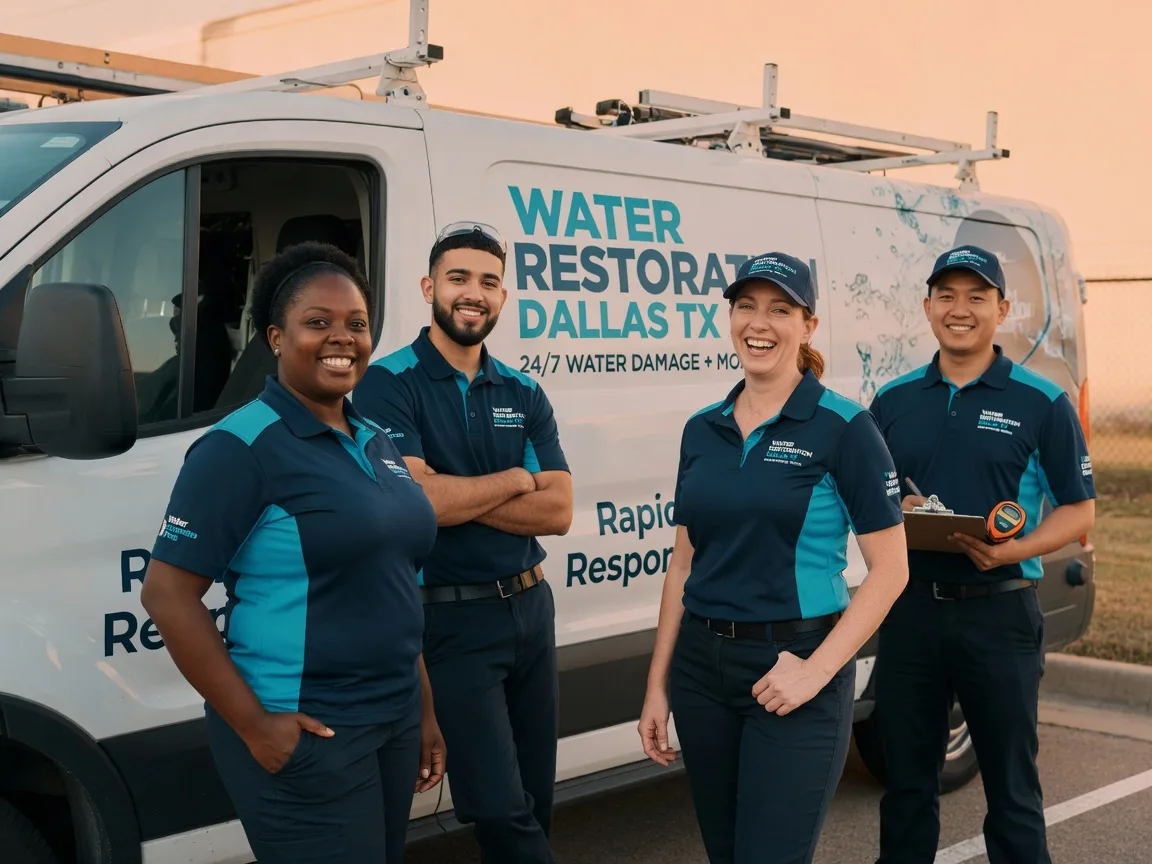 Emergency Water Damage Restoration company in Little Falls, MN