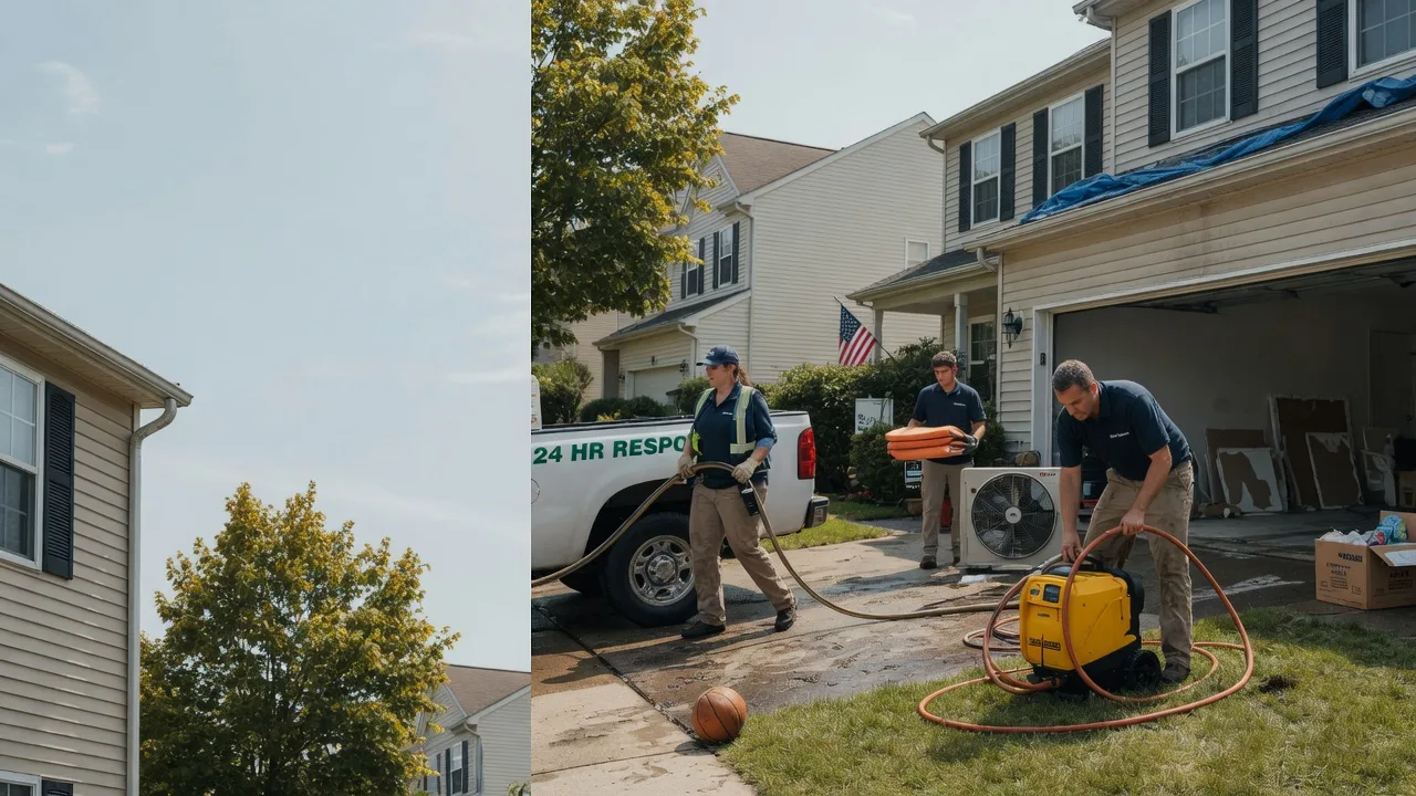 Emergency Water Damage Restoration in Little Falls, MN near me